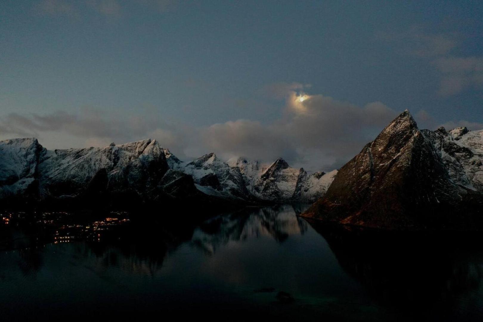 Lofoten Panoramic Luxury Home With Sauna Москенесей Екстер'єр фото
