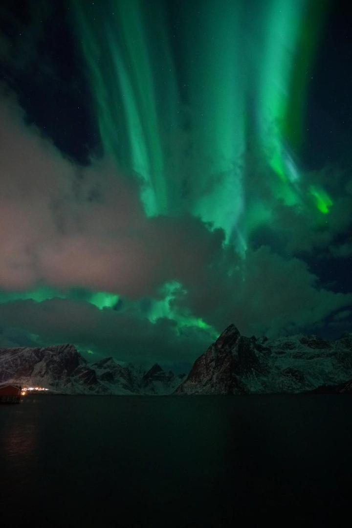 Lofoten Panoramic Luxury Home With Sauna Москенесей Екстер'єр фото