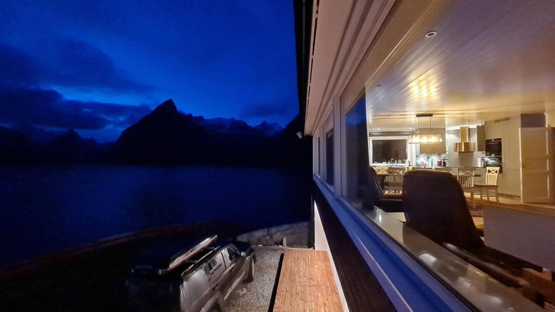 Lofoten Panoramic Luxury Home With Sauna Москенесей Екстер'єр фото