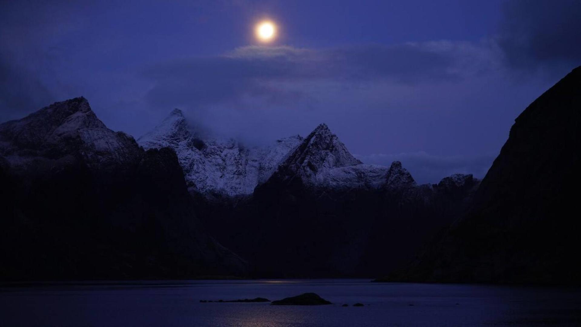 Lofoten Panoramic Luxury Home With Sauna Москенесей Екстер'єр фото
