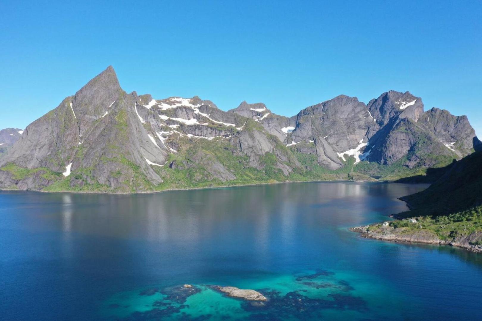 Lofoten Panoramic Luxury Home With Sauna Москенесей Екстер'єр фото