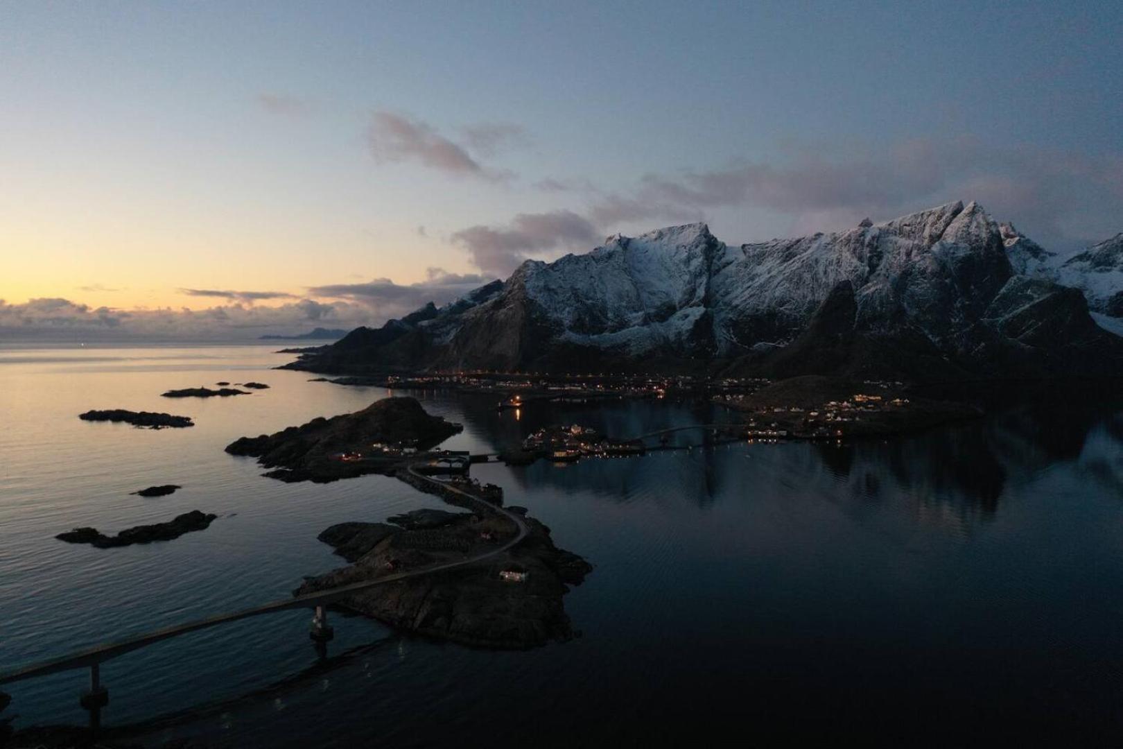 Lofoten Panoramic Luxury Home With Sauna Москенесей Екстер'єр фото