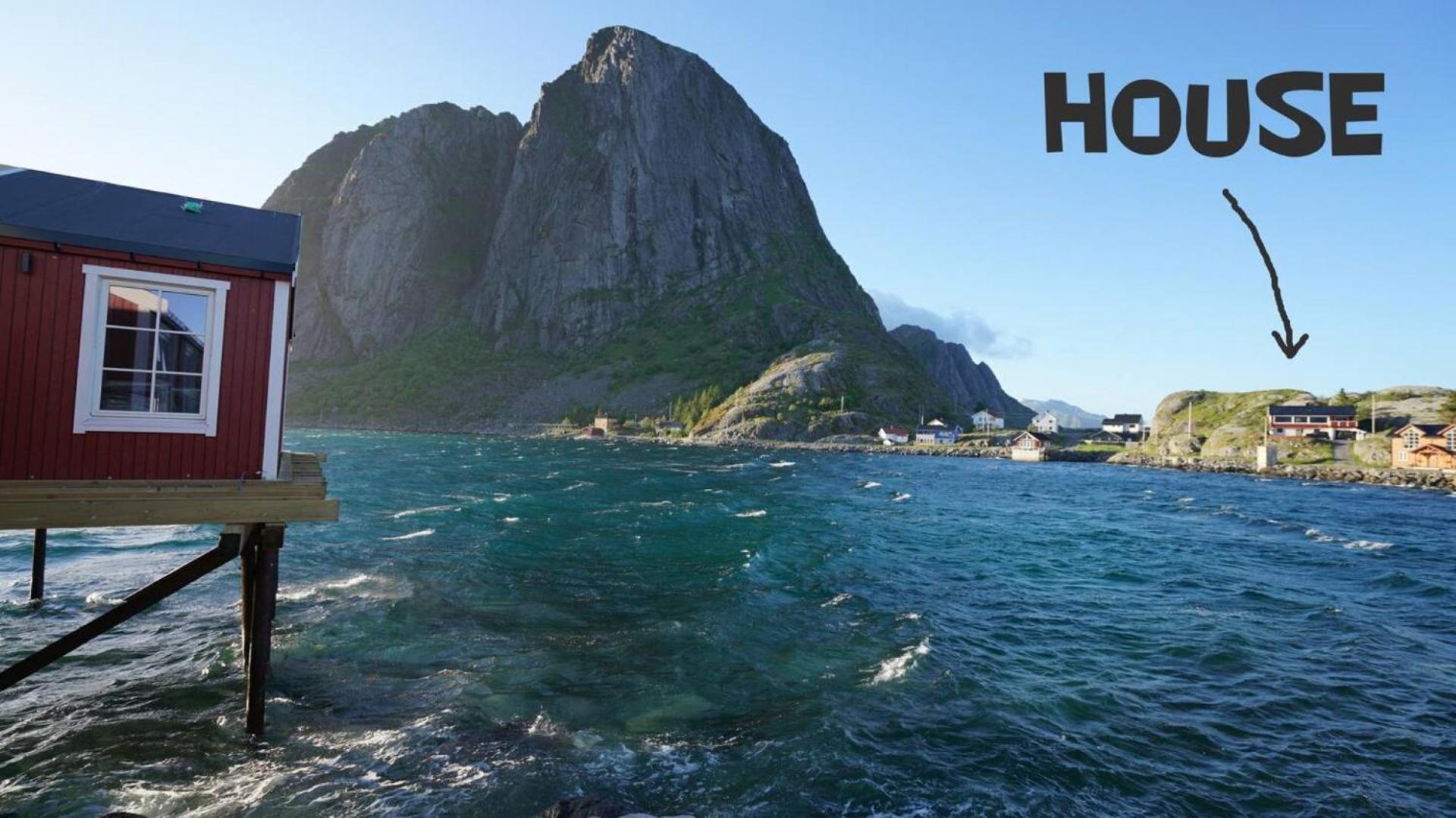 Lofoten Panoramic Luxury Home With Sauna Москенесей Екстер'єр фото