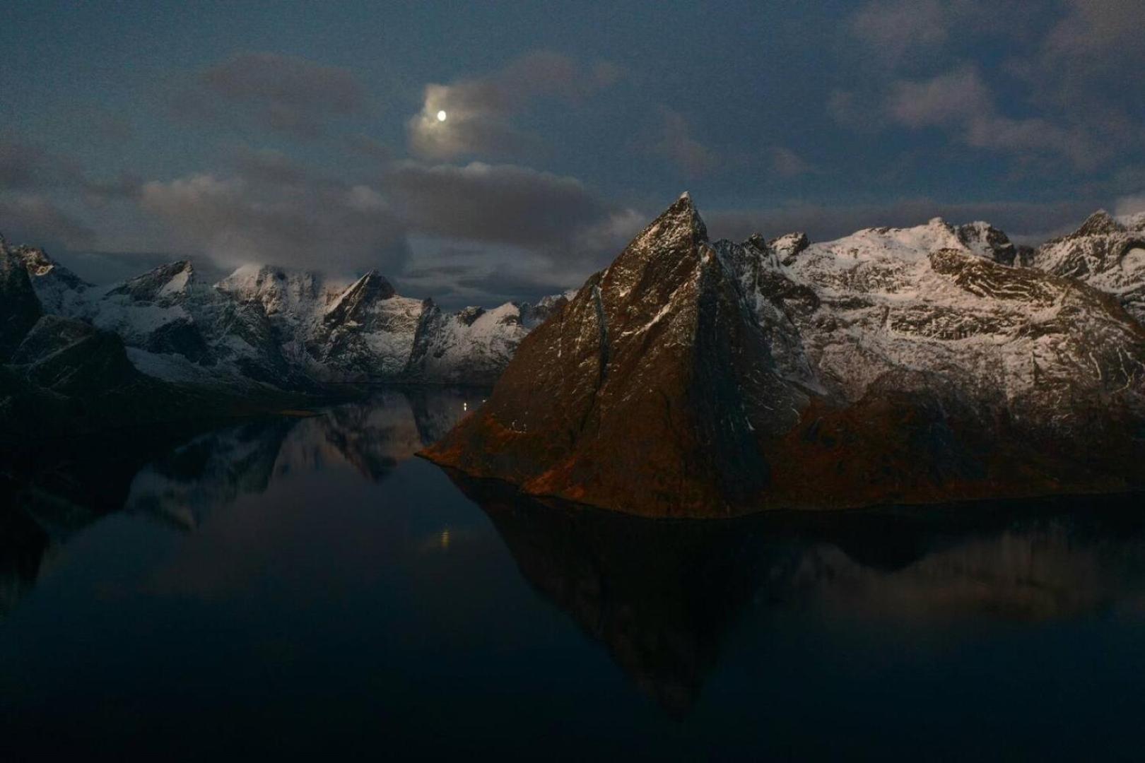 Lofoten Panoramic Luxury Home With Sauna Москенесей Екстер'єр фото