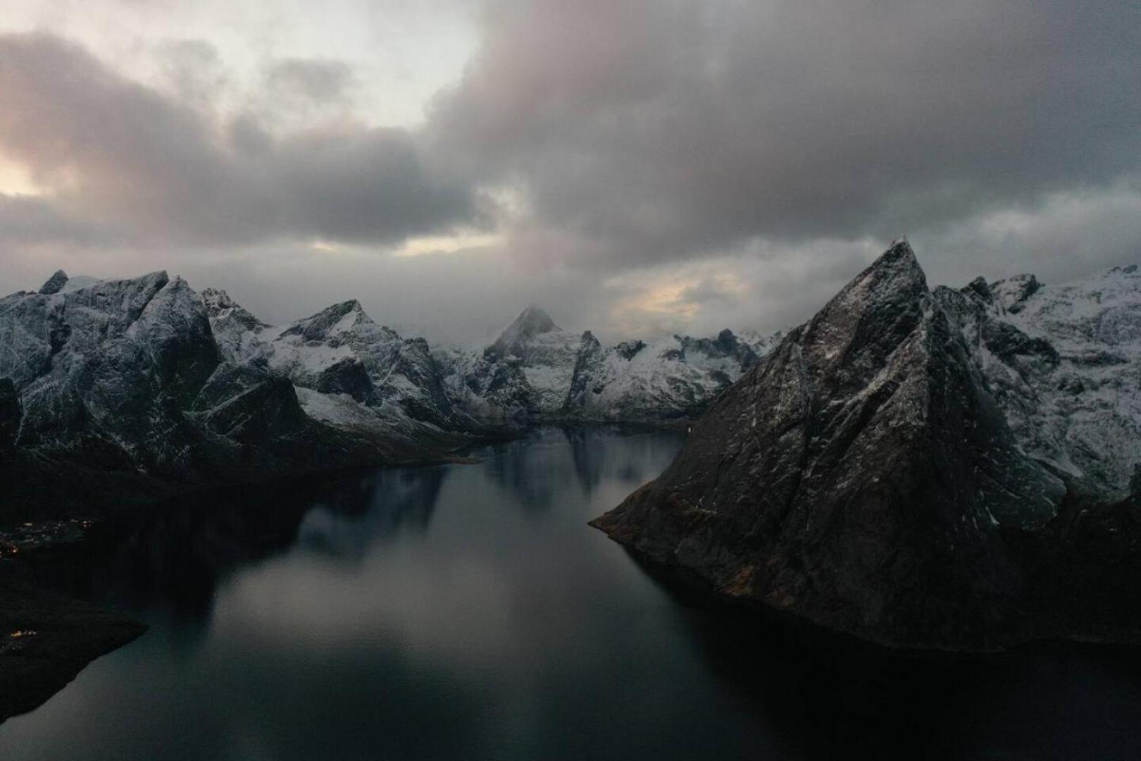 Lofoten Panoramic Luxury Home With Sauna Москенесей Екстер'єр фото