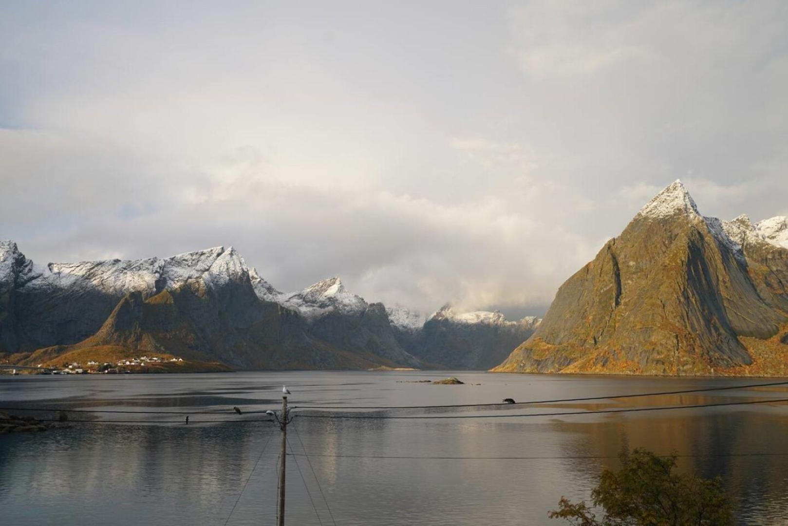 Lofoten Panoramic Luxury Home With Sauna Москенесей Екстер'єр фото