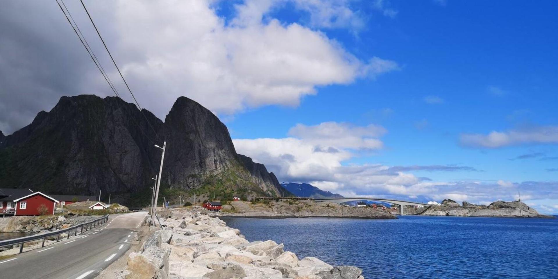 Lofoten Panoramic Luxury Home With Sauna Москенесей Екстер'єр фото