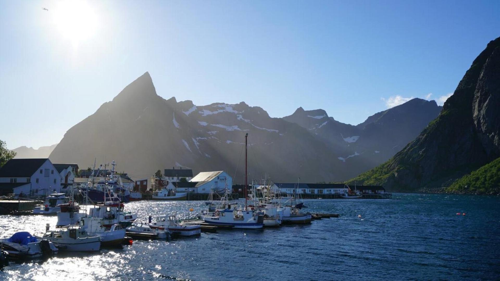 Lofoten Panoramic Luxury Home With Sauna Москенесей Екстер'єр фото