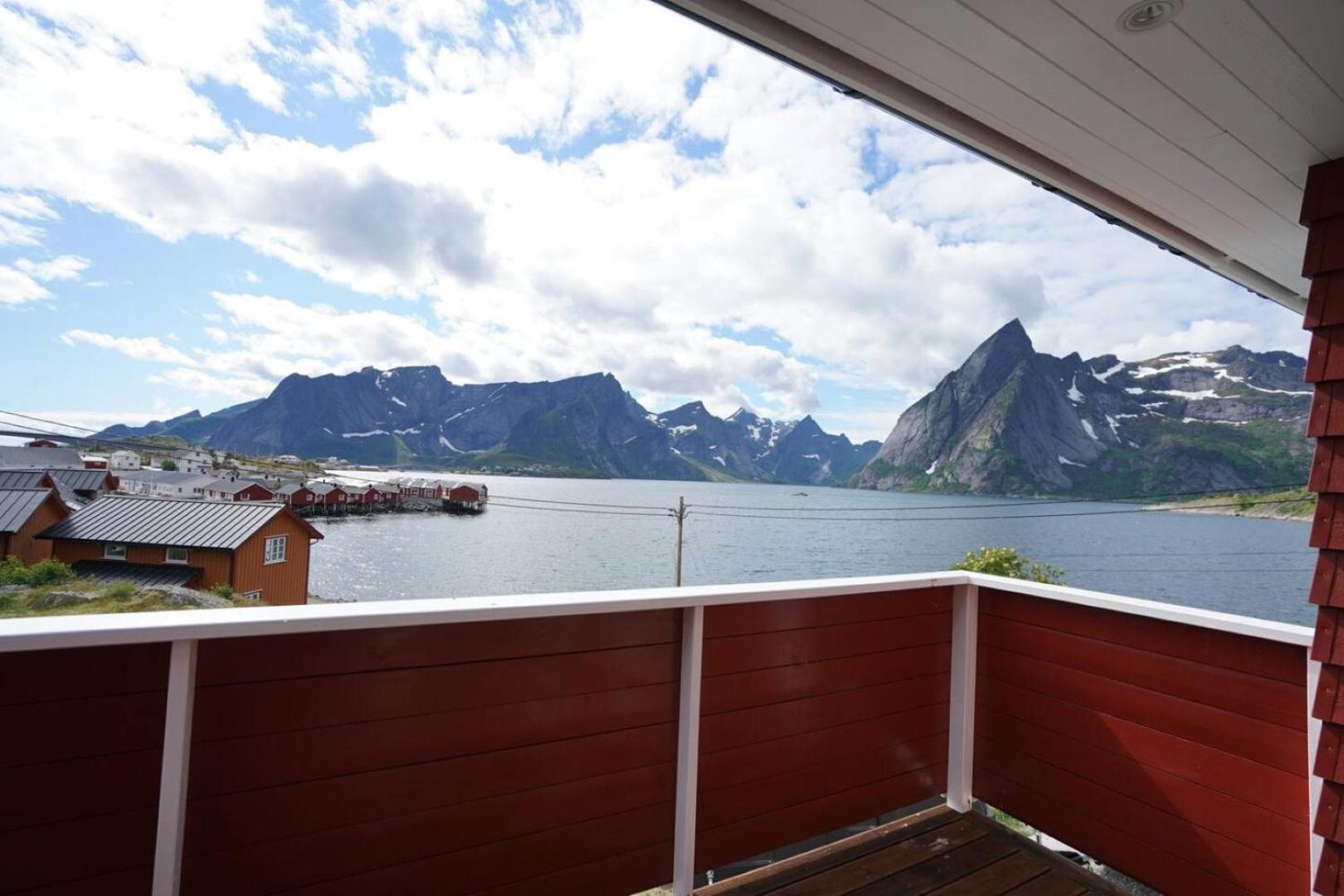 Lofoten Panoramic Luxury Home With Sauna Москенесей Екстер'єр фото
