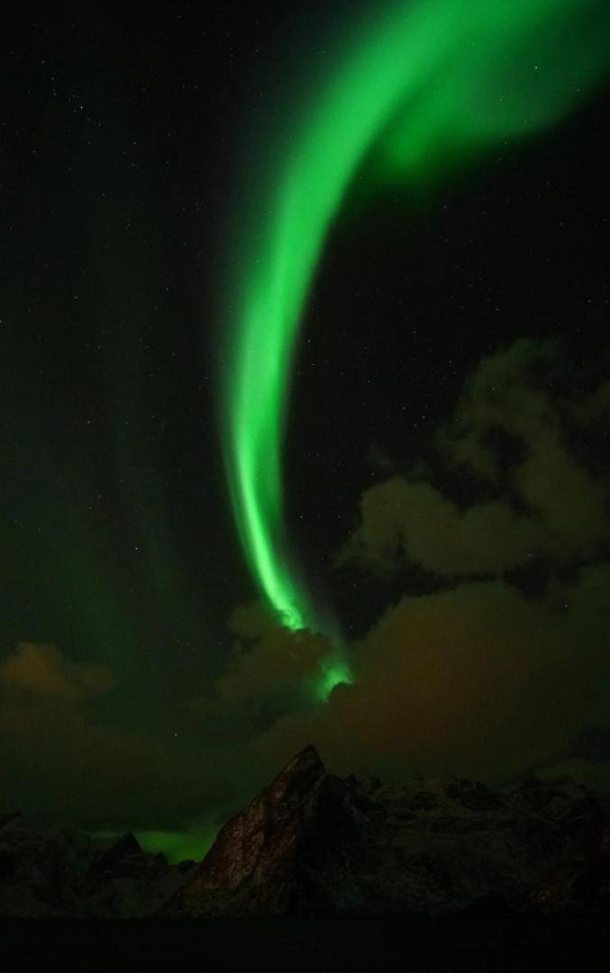 Lofoten Panoramic Luxury Home With Sauna Москенесей Екстер'єр фото