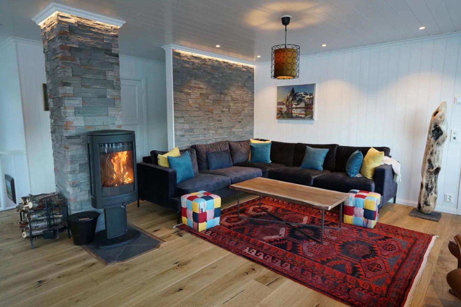 Lofoten Panoramic Luxury Home With Sauna Москенесей Екстер'єр фото