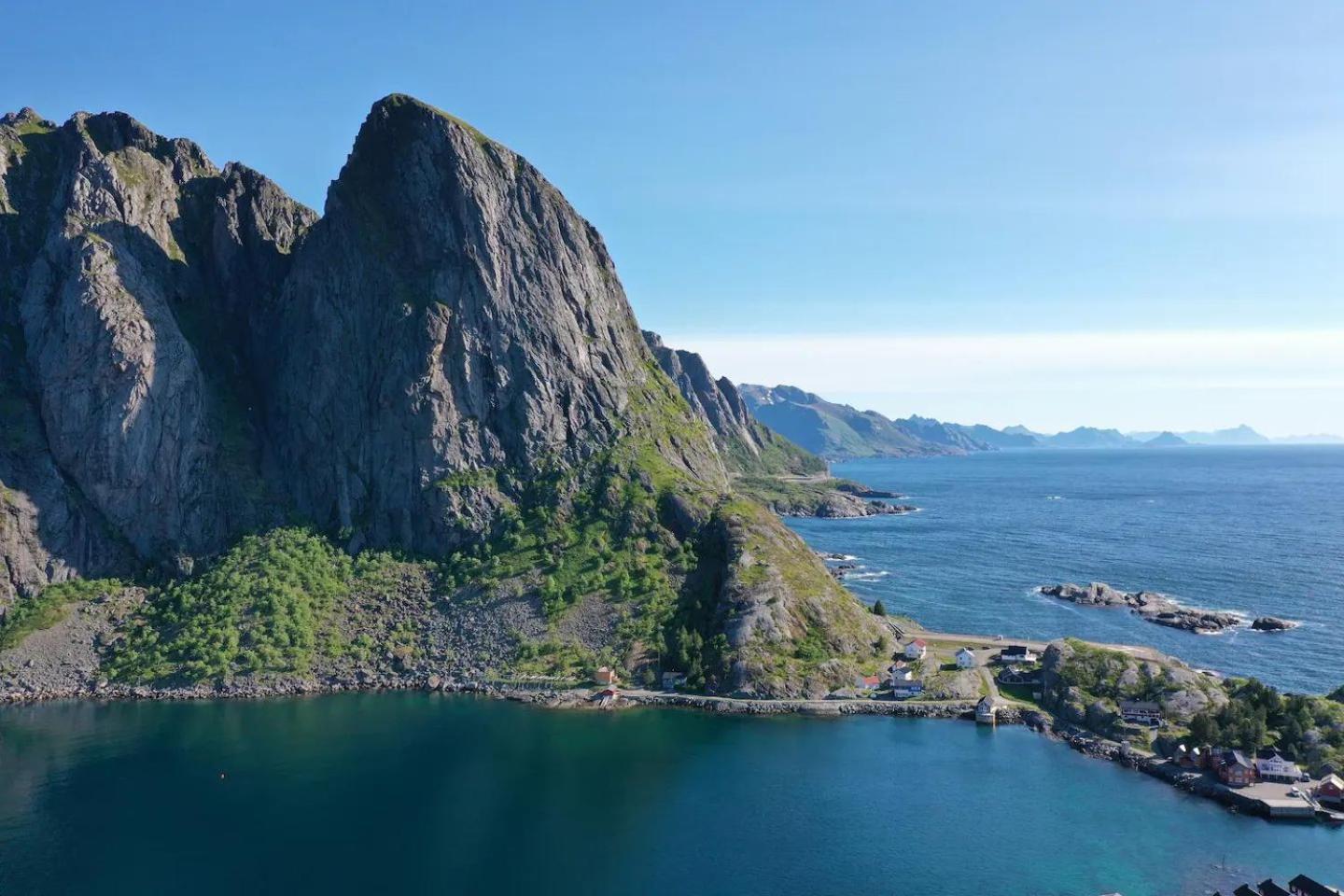 Lofoten Panoramic Luxury Home With Sauna Москенесей Екстер'єр фото