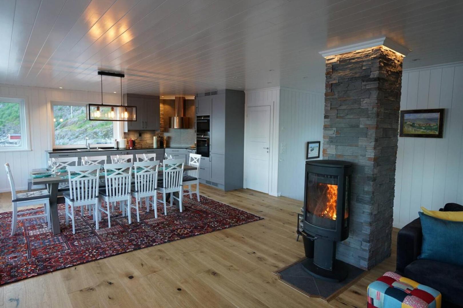 Lofoten Panoramic Luxury Home With Sauna Москенесей Екстер'єр фото