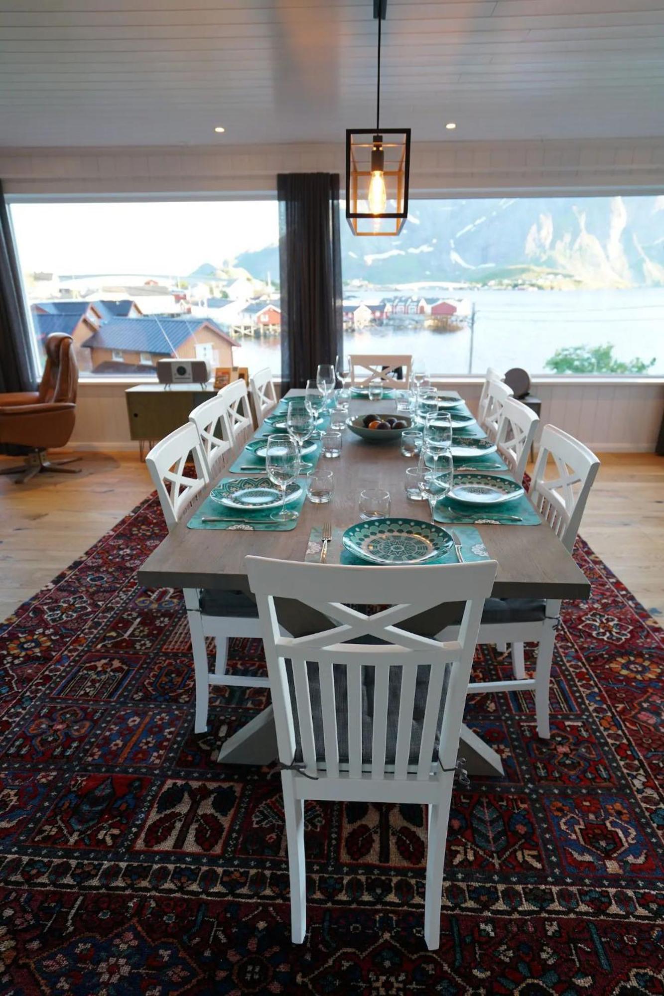 Lofoten Panoramic Luxury Home With Sauna Москенесей Екстер'єр фото
